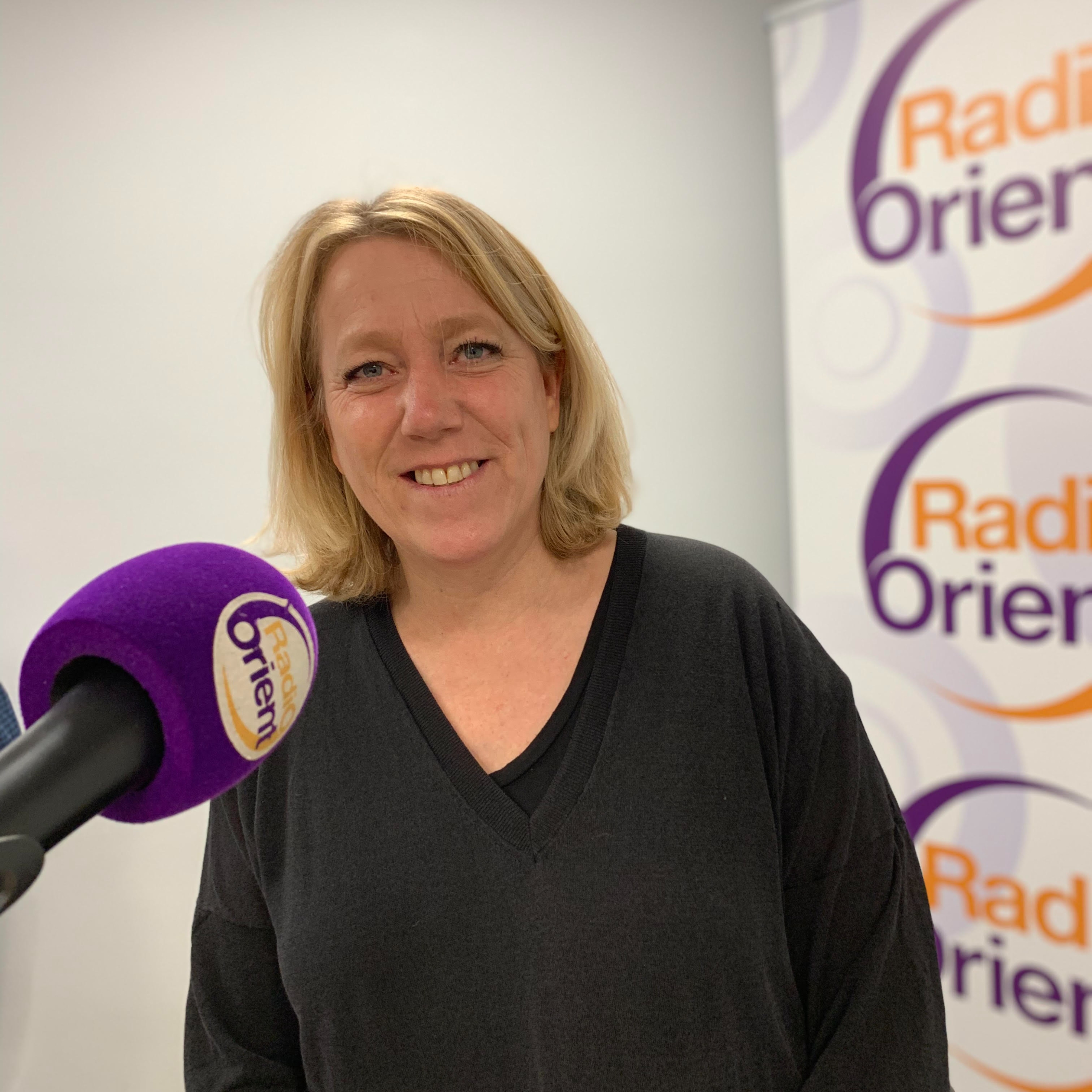 Danielle Simonnet, oratrice nationale de la France Insoumise